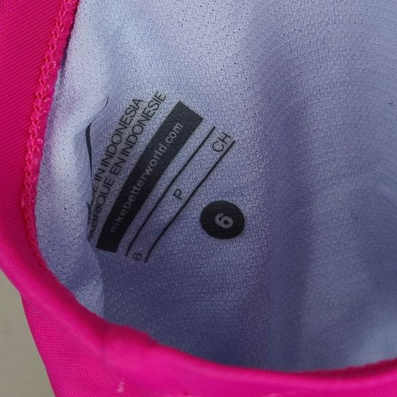 Nike Racer Back One Piece Swim Suit - Picture 6 of 8